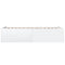 vidaXL Bed Frame without Mattress White 90x190 cm Single