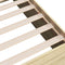 vidaXL Bed Frame without Mattress Sonoma Oak 120x190 cm Small Double