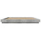 vidaXL Bed Frame with LED Lights without Mattress Concrete Grey 200x200cm
