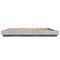 vidaXL Bed Frame with LED Lights without Mattress Concrete Grey 200x200cm
