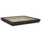 vidaXL Bed Frame with LED Lights without Mattress Black 180x200cm