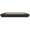 vidaXL Bed Frame with LED Lights without Mattress Black 180x200cm