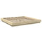 vidaXL Bed Frame with LED Lights without Mattress Sonoma Oak 180x200cm