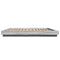 vidaXL Bed Frame with LED Lights without Mattress Grey Sonoma 180x200cm