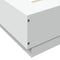 vidaXL Bed Frame with LED Lights without Mattress White 160x200cm
