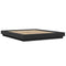 vidaXL Bed Frame with LED Lights without Mattress Black 160x200cm