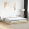 vidaXL Bed Frame with LED Lights without Mattress Sonoma Oak 160x200cm