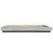 vidaXL Bed Frame with LED Lights without Mattress Grey Sonoma 160x200cm