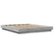 vidaXL Bed Frame with LED Lights without Mattress Grey Sonoma 160x200cm