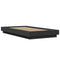 vidaXL Bed Frame with LED Lights without Mattress Black 100x200cm
