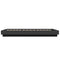 vidaXL Bed Frame with LED Lights without Mattress Black 100x200cm