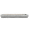 vidaXL Bed Frame with LED Lights without Mattress Concrete Grey 90x200cm