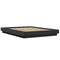 vidaXL Bed Frame with LED Lights without Mattress Black 135x190cm
