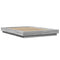 vidaXL Bed Frame with LED Lights without Mattress Grey Sonoma 135x190cm