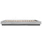 vidaXL Bed Frame with LED Lights without Mattress Grey Sonoma 135x190cm
