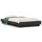 vidaXL Bed Frame with LED Lights without Mattress Black 90x190cm