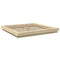 vidaXL Bed Frame without Mattress Sonoma Oak 200x200 cm
