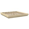 vidaXL Bed Frame without Mattress Sonoma Oak 200x200 cm
