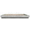 vidaXL Bed Frame without Mattress Concrete Grey 200x200 cm