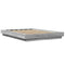 vidaXL Bed Frame without Mattress Grey Sonoma 140x200 cm