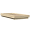 vidaXL Bed Frame without Mattress Sonoma Oak 100x200 cm
