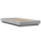 vidaXL Bed Frame without Mattress Grey Sonoma 90x200 cm