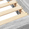 vidaXL Bed Frame without Mattress Grey Sonoma 90x200 cm