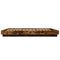 vidaXL Bed Frame without Mattress Smoked Oak 120x190 cm Small Double