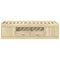 vidaXL Daybed with Drawers without Mattress Sonoma Oak 100x200 cm