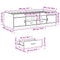 vidaXL Daybed with Drawers without Mattress Sonoma Oak 100x200 cm