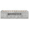 vidaXL Daybed with Drawers without Mattress Concrete Grey 100x200 cm