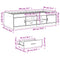 vidaXL Daybed with Drawers without Mattress White 90x200 cm