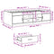 vidaXL Daybed with Drawers without Mattress Sonoma Oak 90x200 cm