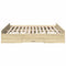 vidaXL Bed Frame with Drawers without Mattress Sonoma Oak 200x200 cm