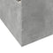 vidaXL Bed Frame with Drawers without Mattress Concrete Grey 180x200 cm Super King