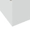 vidaXL Bed Frame with Drawers without Mattress White 150x200 cm King Size