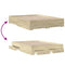 vidaXL Bed Frame with Drawers without Mattress Sonoma Oak 150x200 cm King Size