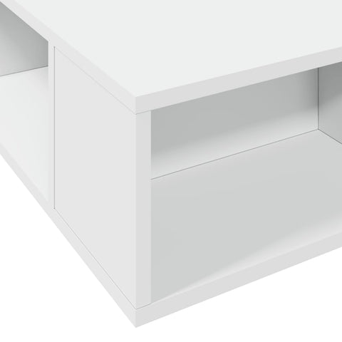 vidaXL Bed Frame without Mattress White 200x200 cm