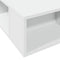 vidaXL Bed Frame without Mattress White 200x200 cm