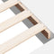vidaXL Bed Frame without Mattress White 200x200 cm