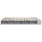 vidaXL Bed Frame without Mattress Concrete Grey 200x200 cm