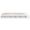 vidaXL Bed Frame without Mattress White 160x200 cm