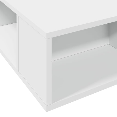 vidaXL Bed Frame without Mattress White 160x200 cm