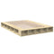 vidaXL Bed Frame without Mattress Sonoma Oak 140x200 cm