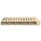 vidaXL Bed Frame without Mattress Sonoma Oak 140x200 cm