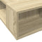 vidaXL Bed Frame without Mattress Sonoma Oak 140x200 cm
