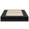 vidaXL Bed Frame without Mattress Black 120x200 cm