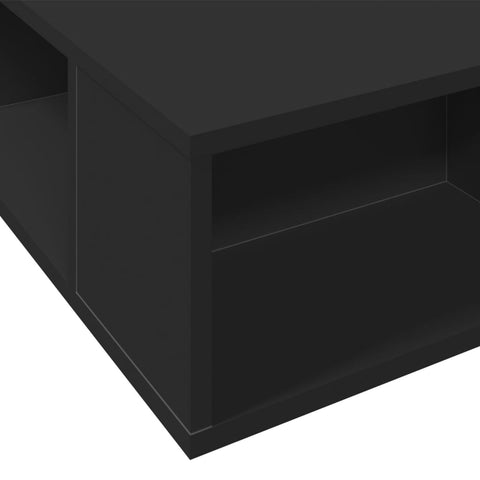 vidaXL Bed Frame without Mattress Black 120x200 cm