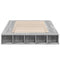 vidaXL Bed Frame without Mattress Grey Sonoma 140x190 cm