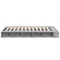 vidaXL Bed Frame without Mattress Grey Sonoma 140x190 cm